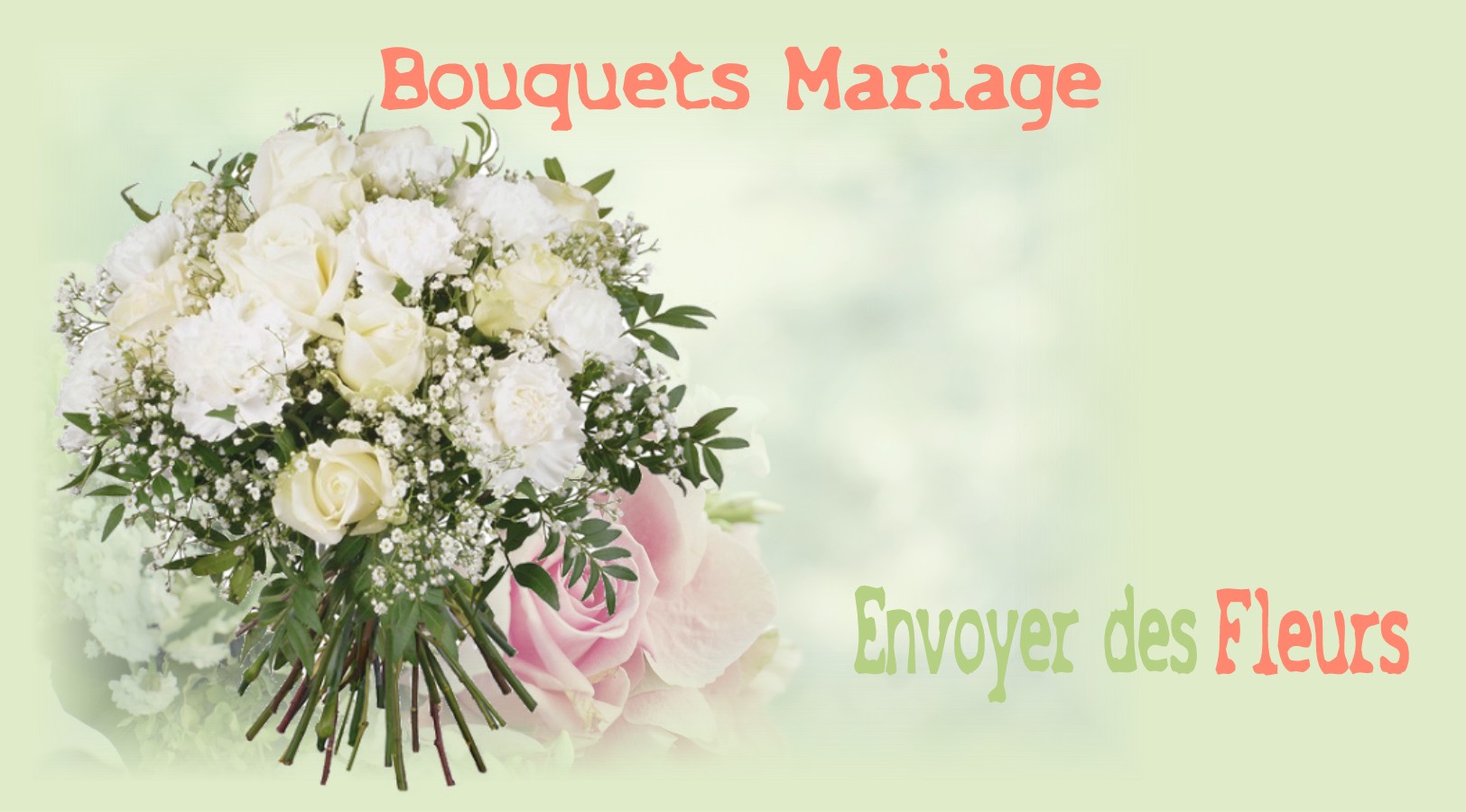 Bouquet de mariage à faire livrer à Broxeele